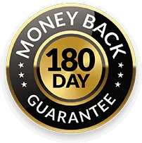 CitrusBurn 180 day money back guarantee seal
