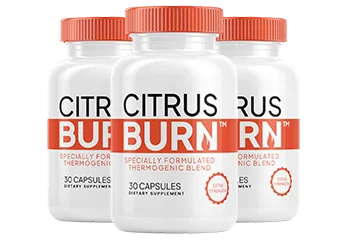 CitrusBurn 3 bottle package