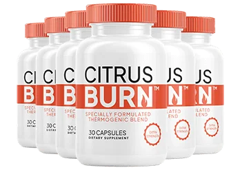 CitrusBurn 6 bottle package with free bonuses