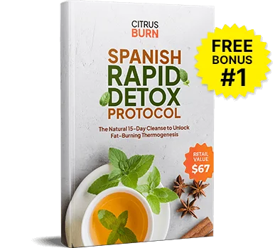 Spanish Rapid Detox Protocol bonus ebook